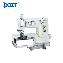 DT2000C 1/4" Needle Guage flat lock sewing machine price Chainstitch beltloop Sewing Machine for Waistband